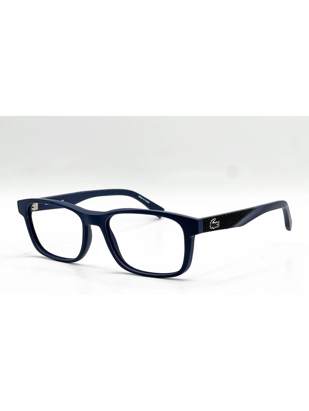 Lacoste L2842 424 Blue Matte Full Rim Authentic Eyeglass Frames 55-17